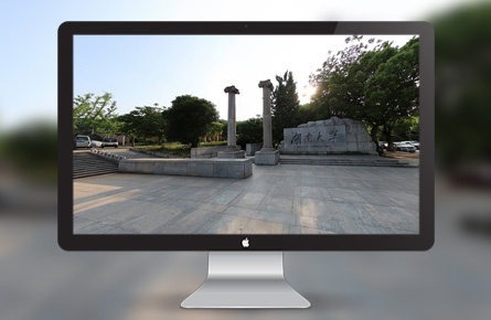 虛擬現實VR場景-湖南大學