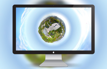 虛擬現實VR場景-紹興博物館