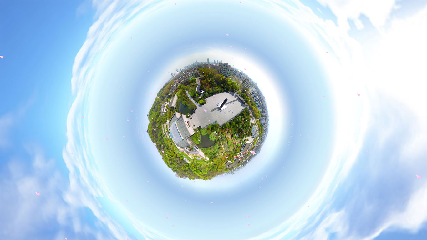 現實虛擬VR場景制作案例